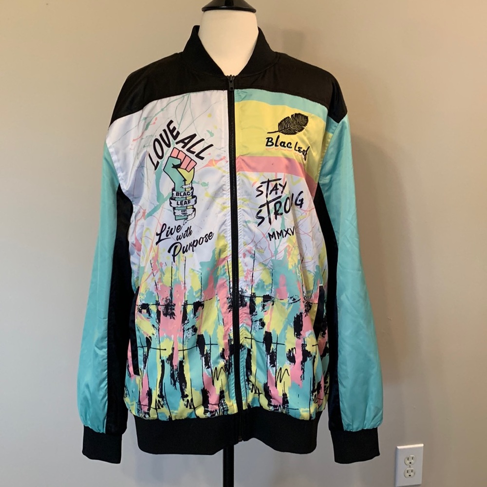 NWOT Blac Leaf jacket.